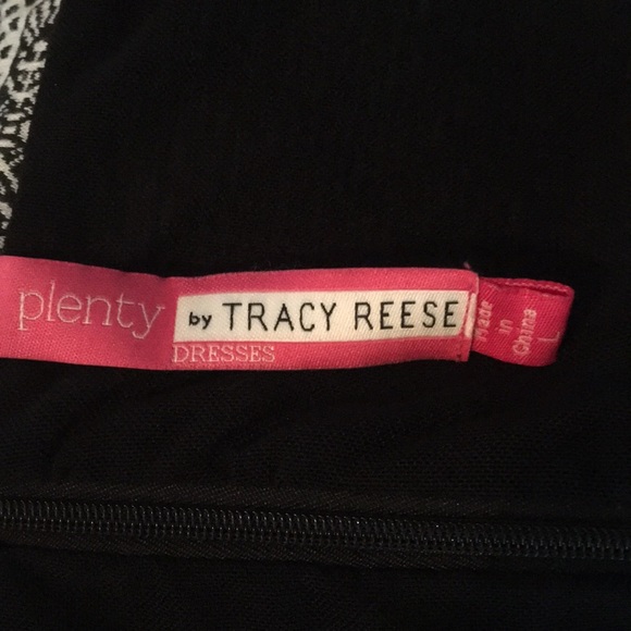 Anthropologie Tracy Reece Black and White Dress - Picture 4 of 4